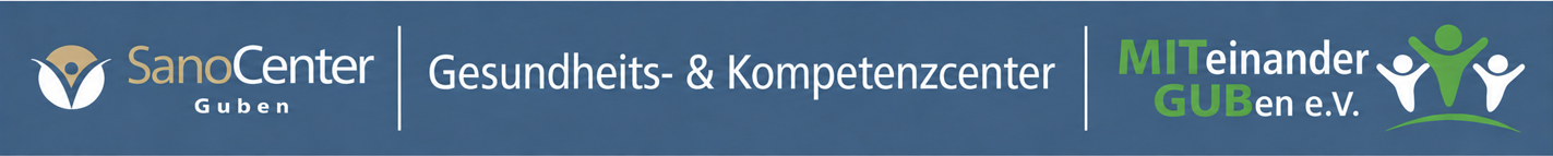 SanoCenter Guben – Gesundheits- & Kompetenzcenter